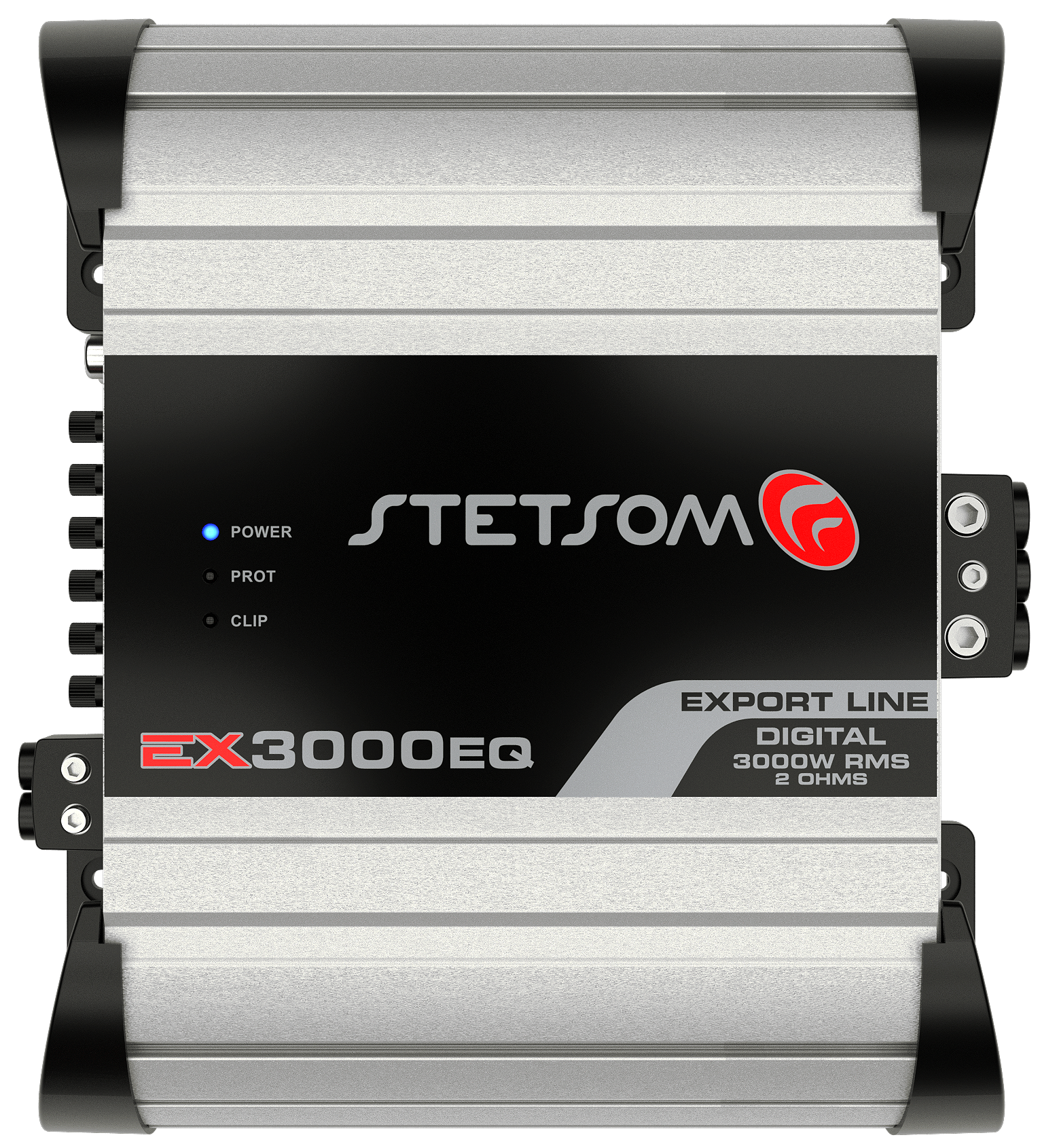 Stetsom EX 3000 EQ Mono Digital Amplifier Full Range Class D 3k RMS