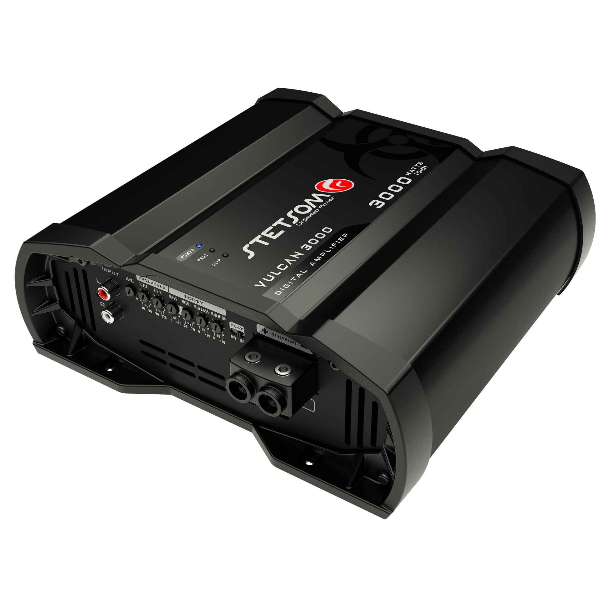 Stetsom Vulcan 3000 Class D Full Range Mono Digital Car Amplifier 3k RMS