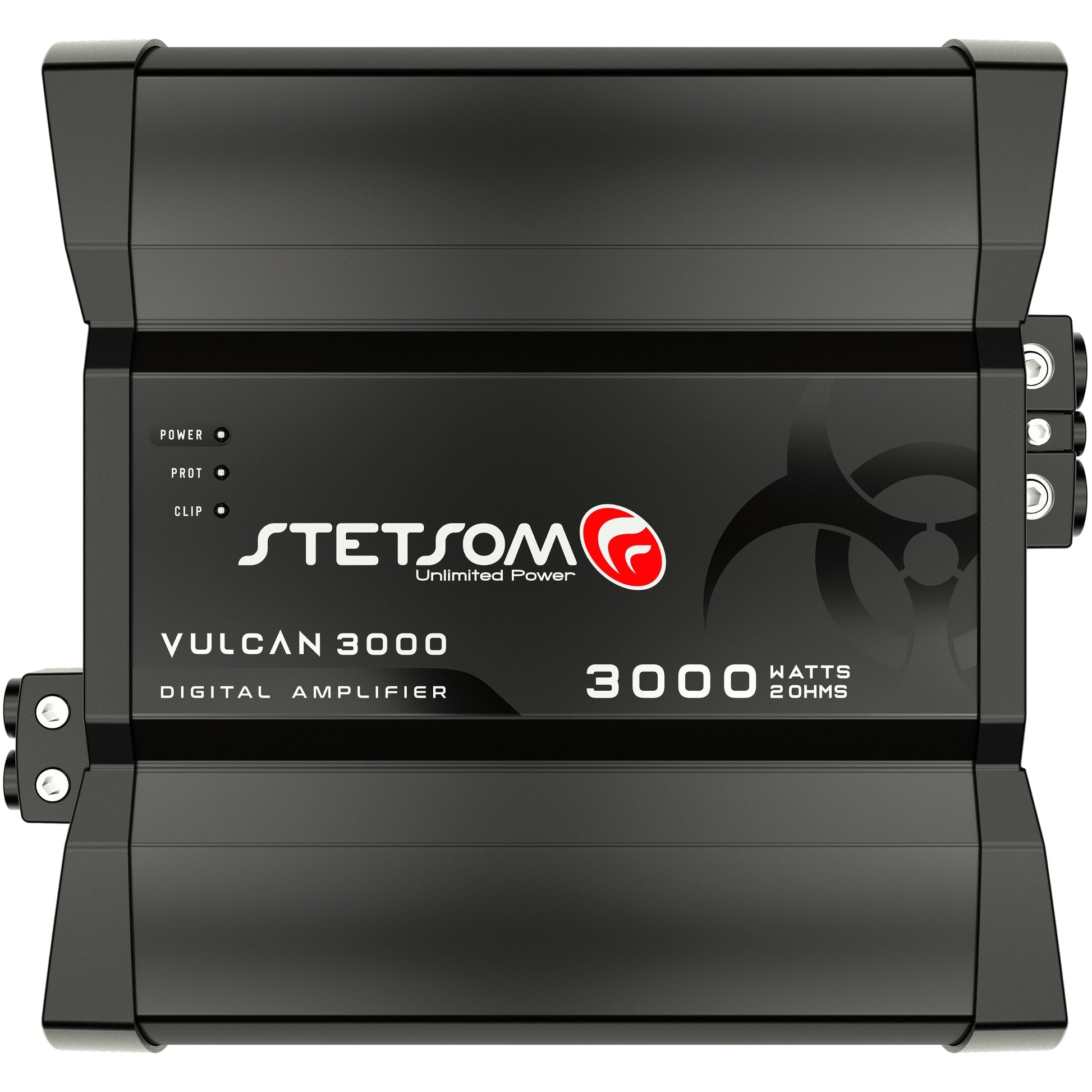 Stetsom Vulcan 3000 Class D Full Range Mono Digital Car Amplifier 3k RMS