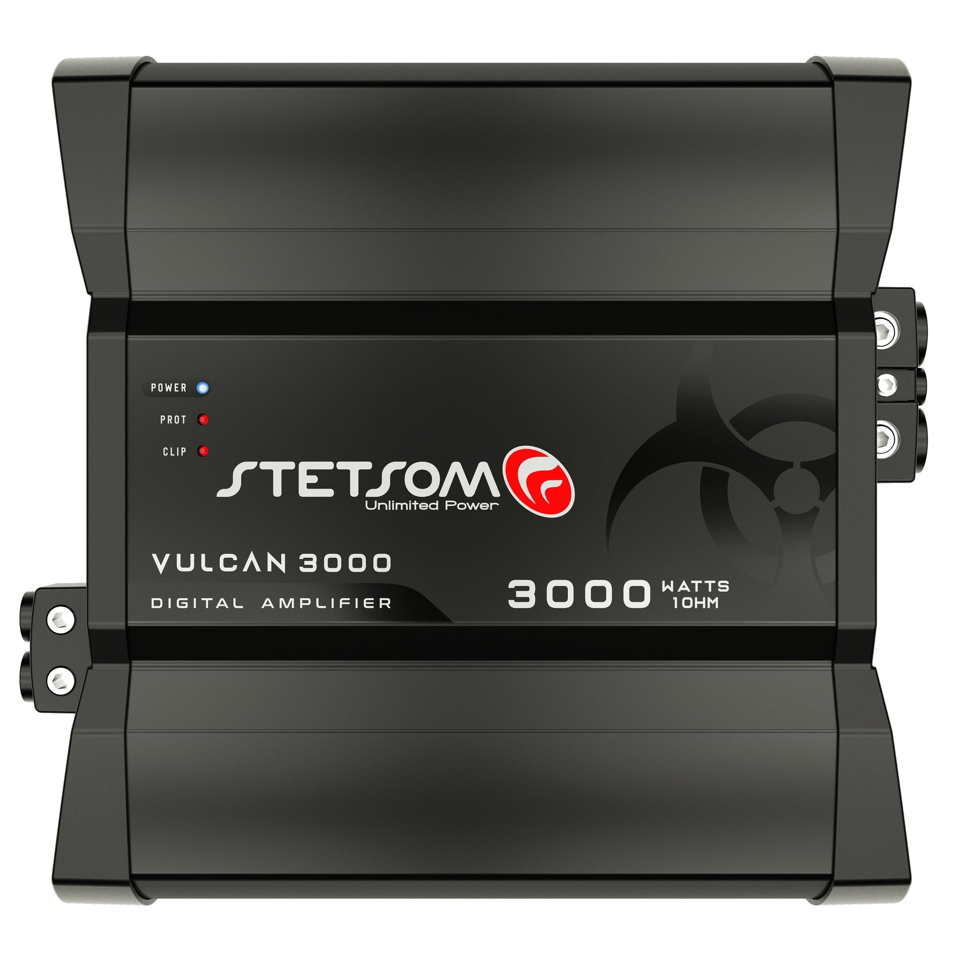 Stetsom Vulcan 3000 Class D Full Range Mono Digital Car Amplifier 3k RMS