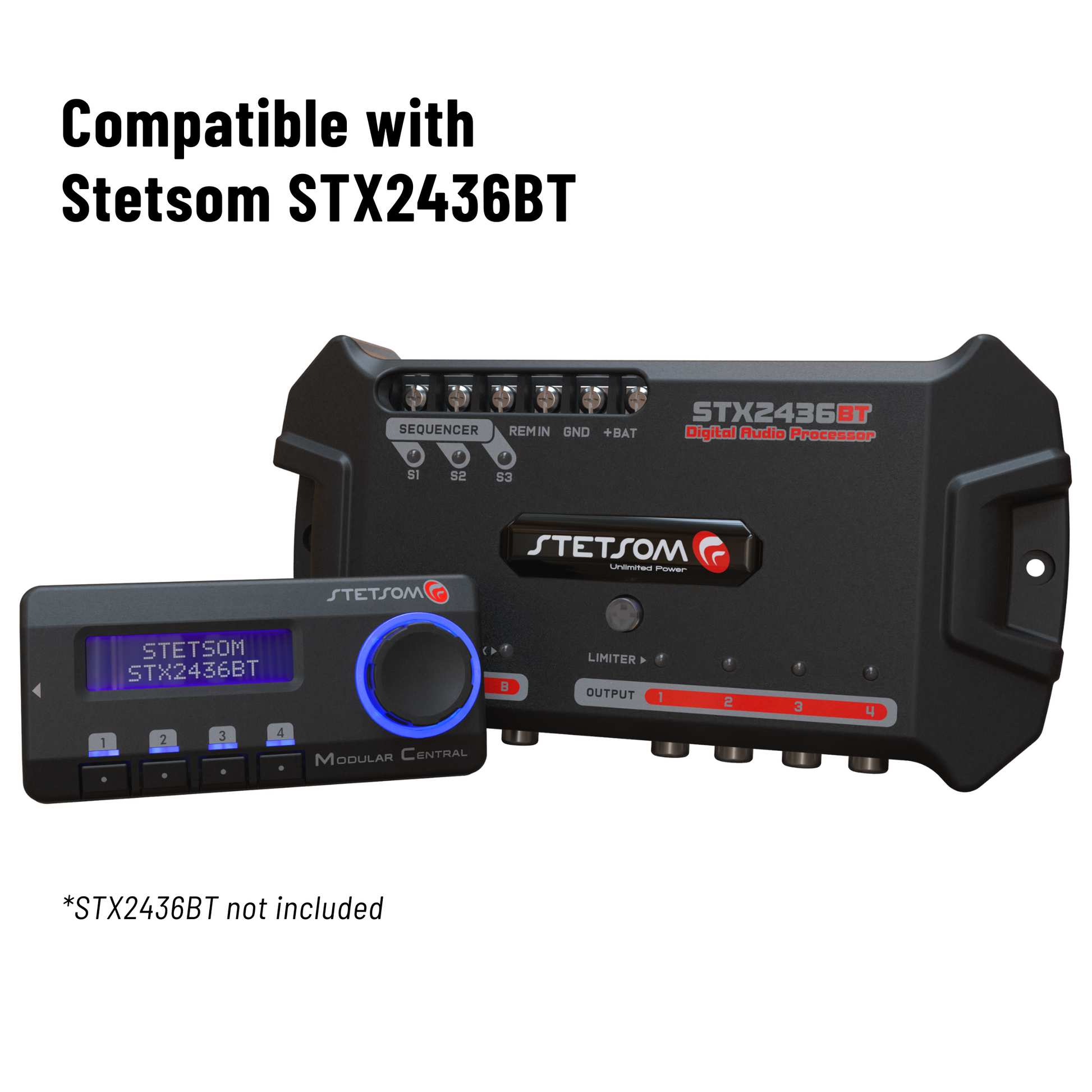 Stetsom Modular Central - SMC Remote Controller for Stetsom DSP Products