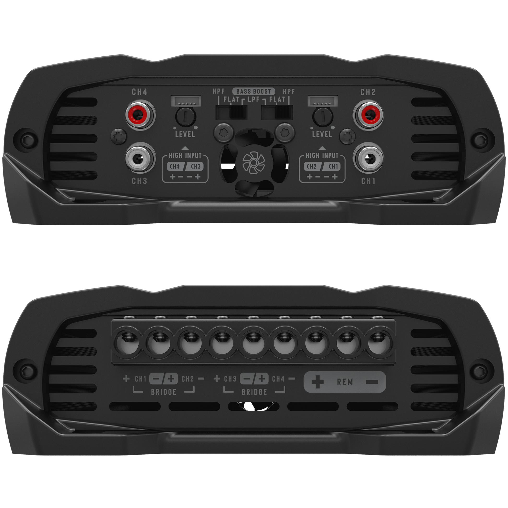 Stetsom IR 800.4 Compact Digital Multi Channel Amplifier 4 Channels 800 W Full Range