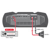 Stetsom Vulcan 3000 Class D Full Range Mono Digital Car Amplifier 3k RMS