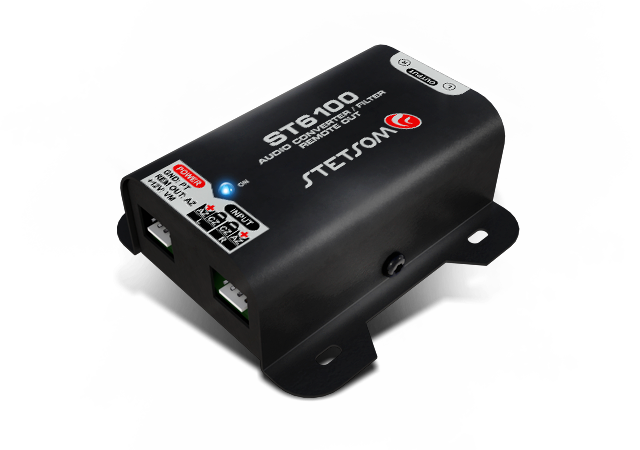Stetsom ST6100 - Remote RCA Adapter + Filter