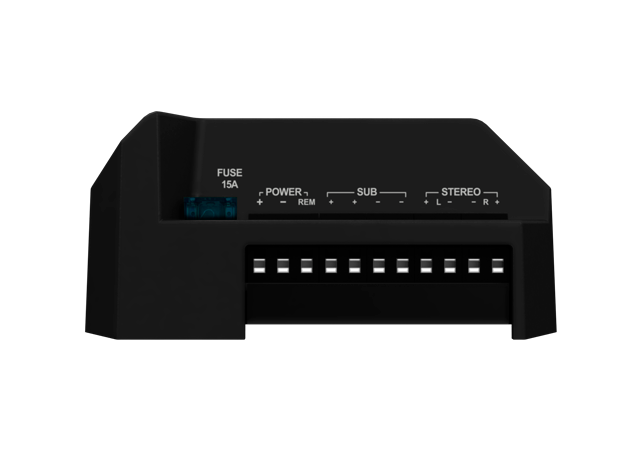 Stetsom IR280 Iron Line 2 Ohms Digital Amplifier