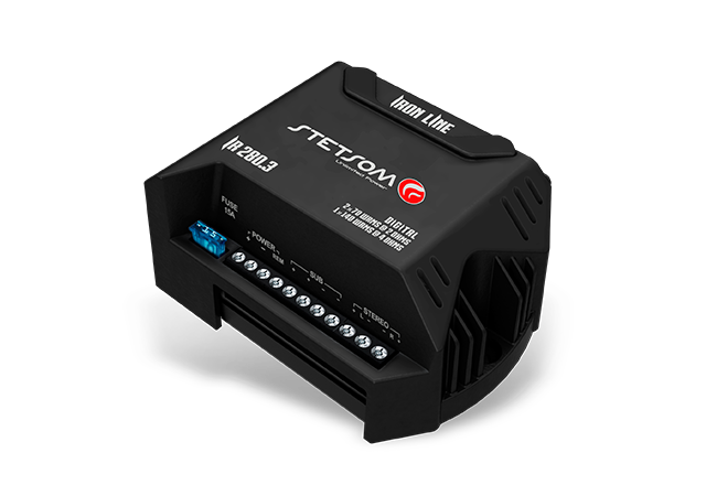 Stetsom IR280 Iron Line 2 Ohms Digital Amplifier