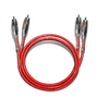 Stetsom RCA Cable Silver Line