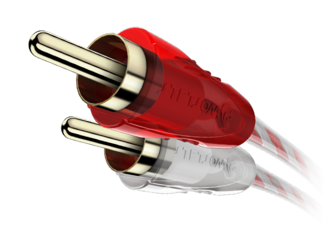 Stetsom RCA Cable Bronze Line