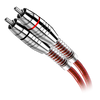Stetsom RCA Cable Silver Line