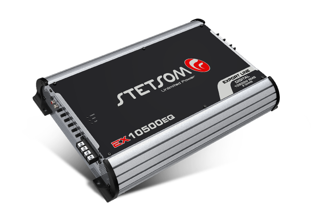 Stetsom EX 10500 EQ Class D Full Range Mono Amplifier