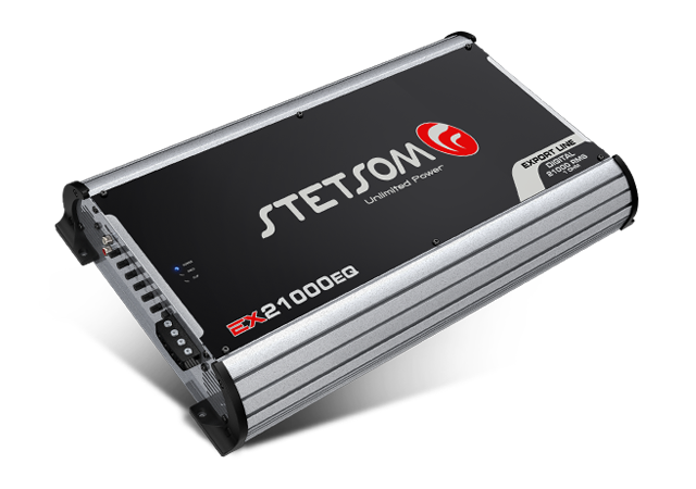 Stetsom EX 21000 EQ Class D Full Range Mono Amplifier