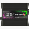 Stetsom DB 3000 DIGITAL BASS Amp 3K Watts RMS Car Audio Class D Mono Amplifier