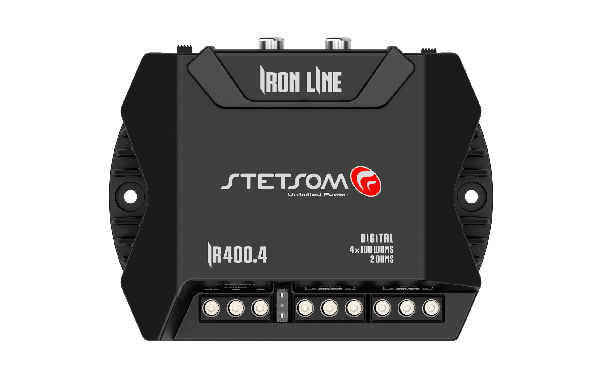 Stetsom IR 400.4 Compact Digital Multi Channel Amplifier 4 Channels 400 W Full Range