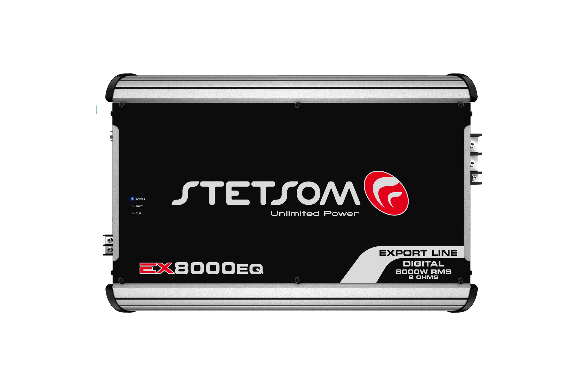 Stetsom EX 8000 EQ 1 Channel Digital Amplifier Full Range Class D 8k RMS