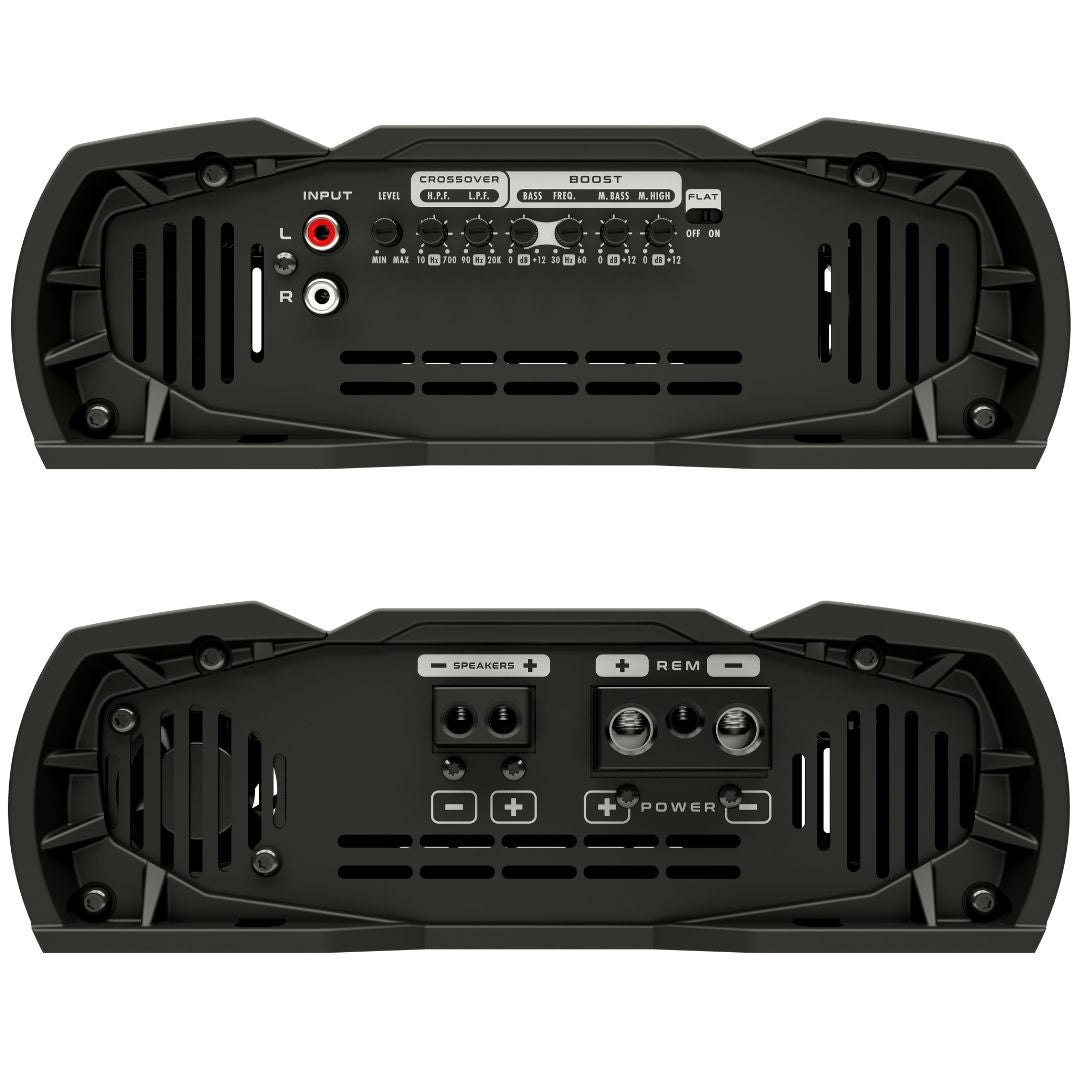 Stetsom EX 3000 Black Edition Mono 1 Channel Digital Amplifier Class D 3k Watts RMS